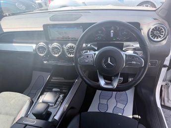 MERCEDES-BENZ EQB White EQB 300 AMG Line, 29,650 miles, Electric 4MATIC, 7 seats, 