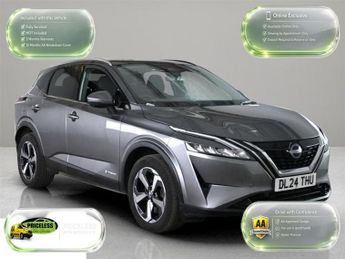 NISSAN QASHQAI AUTOMATIC 1.5 h e-POWER N-Connecta SUV 5dr Petrol Hybrid Auto Eu