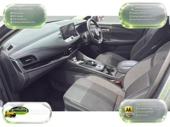 NISSAN QASHQAI AUTOMATIC 1.5 h e-POWER N-Connecta SUV 5dr Petrol Hybrid Auto Eu