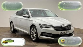 SKODA SUPERB AUTOMATIC 1.4 TSI iV 13kWh SE L Hatchback 5dr Petrol Plug-in Hyb