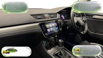 SKODA SUPERB AUTOMATIC 1.4 TSI iV 13kWh SE L Hatchback 5dr Petrol Plug-in Hyb