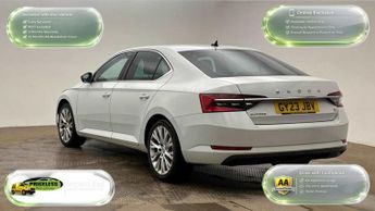 SKODA SUPERB AUTOMATIC 1.4 TSI iV 13kWh SE L Hatchback 5dr Petrol Plug-in Hyb