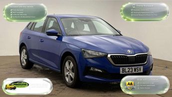 Skoda Scala 1.0 TSI SE Hatchback 5dr Petrol Manual Euro 6 (s/s) (95 ps)