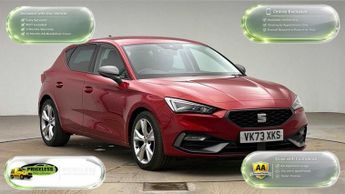 SEAT LEON AUTOMATIC 1.5 eTSI MHEV FR Hatchback 5dr Petrol Hybrid DSG Euro 