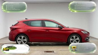 SEAT LEON AUTOMATIC 1.5 eTSI MHEV FR Hatchback 5dr Petrol Hybrid DSG Euro 