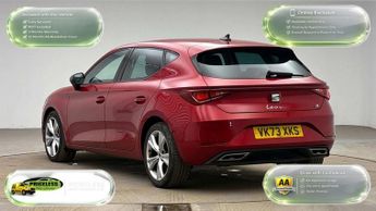 SEAT LEON AUTOMATIC 1.5 eTSI MHEV FR Hatchback 5dr Petrol Hybrid DSG Euro 