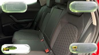 SEAT LEON AUTOMATIC 1.5 eTSI MHEV FR Hatchback 5dr Petrol Hybrid DSG Euro 