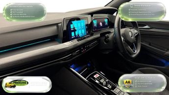 VOLKSWAGEN GOLF AUTOMATIC 1.4 TSI 13kWh GTE Hatchback 5dr Petrol Plug-in Hybrid 
