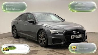 Audi A6 AUTOMATIC 2.0 TDI 40 Black Edition Saloon 4dr Diesel S Tronic Eu