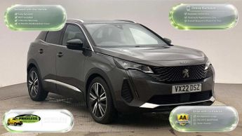 Peugeot 3008 AUTOMATIC 1.5 BlueHDi GT Premium SUV 5dr Diesel EAT Euro 6 (s/s)