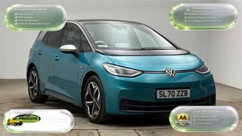 VOLKSWAGEN ID.3 AUTOMATIC Pro Performance 58kWh 1ST Edition Hatchback 5dr Electr
