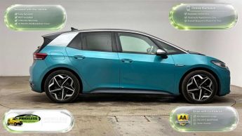 VOLKSWAGEN ID.3 AUTOMATIC Pro Performance 58kWh 1ST Edition Hatchback 5dr Electr