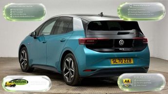 VOLKSWAGEN ID.3 AUTOMATIC Pro Performance 58kWh 1ST Edition Hatchback 5dr Electr