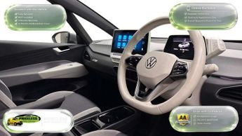 VOLKSWAGEN ID.3 AUTOMATIC Pro Performance 58kWh 1ST Edition Hatchback 5dr Electr