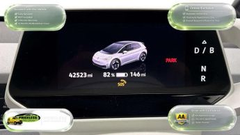 VOLKSWAGEN ID.3 AUTOMATIC Pro Performance 58kWh 1ST Edition Hatchback 5dr Electr