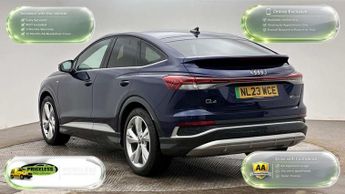 AUDI Q4 E-TRON AUTOMATIC 40 S line Sportback 5dr Electric Auto 82kWh (204 ps)
