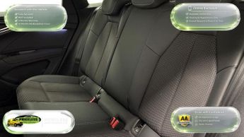 AUDI Q4 E-TRON AUTOMATIC 40 S line Sportback 5dr Electric Auto 82kWh (204 ps)