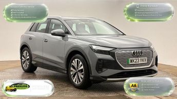 AUDI Q4 E-TRON AUTOMATIC 40 Sport SUV 5dr Electric Auto 82kWh (204 ps)