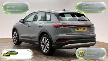 AUDI Q4 E-TRON AUTOMATIC 40 Sport SUV 5dr Electric Auto 82kWh (204 ps)