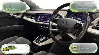 AUDI Q4 E-TRON AUTOMATIC 40 Sport SUV 5dr Electric Auto 82kWh (204 ps)
