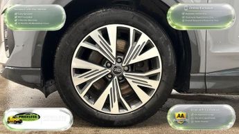 AUDI Q4 E-TRON AUTOMATIC 40 Sport SUV 5dr Electric Auto 82kWh (204 ps)