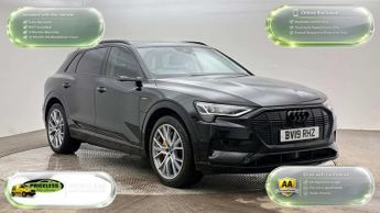 AUDI E-TRON AUTOMATIC 55 Launch Edition SUV 5dr Electric Auto quattro 95kWh 