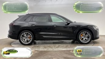AUDI E-TRON AUTOMATIC 55 Launch Edition SUV 5dr Electric Auto quattro 95kWh 