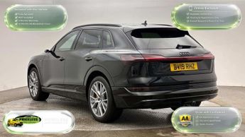 AUDI E-TRON AUTOMATIC 55 Launch Edition SUV 5dr Electric Auto quattro 95kWh 
