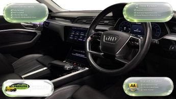 AUDI E-TRON AUTOMATIC 55 Launch Edition SUV 5dr Electric Auto quattro 95kWh 