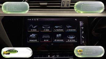 AUDI E-TRON AUTOMATIC 55 Launch Edition SUV 5dr Electric Auto quattro 95kWh 