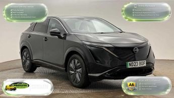 NISSAN ARIYA AUTOMATIC 63kWh Advance SUV 5dr Electric Auto 7.4kW Charger (217