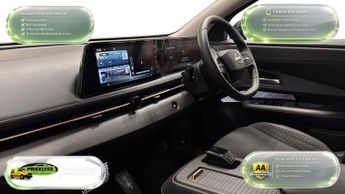 NISSAN ARIYA AUTOMATIC 63kWh Advance SUV 5dr Electric Auto 7.4kW Charger (217