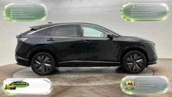NISSAN ARIYA AUTOMATIC 63kWh Advance SUV 5dr Electric Auto 7.4kW Charger (217