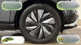 NISSAN ARIYA AUTOMATIC 63kWh Advance SUV 5dr Electric Auto 7.4kW Charger (217