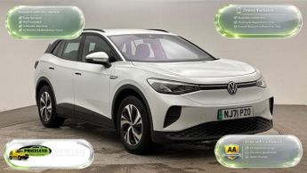 VOLKSWAGEN ID.4 AUTOMATIC Pure 52kWh City SUV 5dr Electric Auto (148 ps)