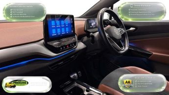 VOLKSWAGEN ID.4 AUTOMATIC Pure 52kWh City SUV 5dr Electric Auto (148 ps)