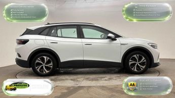 VOLKSWAGEN ID.4 AUTOMATIC Pure 52kWh City SUV 5dr Electric Auto (148 ps)
