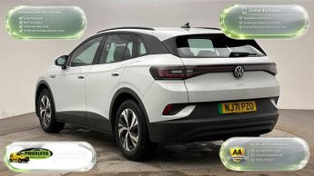 VOLKSWAGEN ID.4 AUTOMATIC Pure 52kWh City SUV 5dr Electric Auto (148 ps)