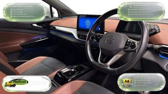 VOLKSWAGEN ID.4 AUTOMATIC Pure 52kWh City SUV 5dr Electric Auto (148 ps)