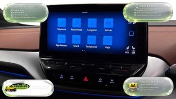 VOLKSWAGEN ID.4 AUTOMATIC Pure 52kWh City SUV 5dr Electric Auto (148 ps)