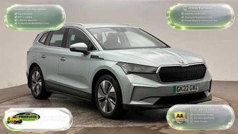 Skoda Enyaq AUTOMATIC iV 82kWh 80 SUV 5dr Electric Auto (204 ps)