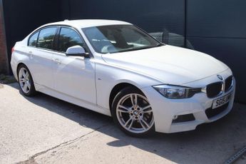 BMW 320 2.0 320d M Sport Saloon 4dr Diesel Manual Euro 5 (s/s) (184 ps)