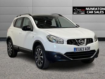 Nissan Qashqai 1.6 360 SUV 5dr Petrol Manual 2WD Euro 5 (117 ps)