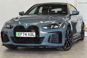 BMW I4 40 83.9kWh M Sport Gran Coupe 5dr Electric Auto eDrive (340 ps)