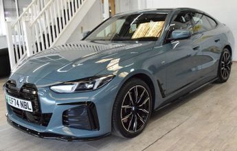 BMW I4 40 83.9kWh M Sport Gran Coupe 5dr Electric Auto eDrive (340 ps)