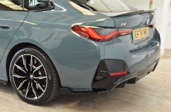 BMW I4 40 83.9kWh M Sport Gran Coupe 5dr Electric Auto eDrive (340 ps)