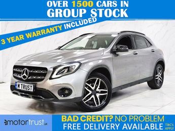Mercedes GLA 1.6 GLA180 Urban Edition SUV 5dr Petrol 7G-DCT Euro 6 (s/s) (122