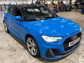 Audi A1 1.5 TFSI 35 S line Sportback 5dr Petrol S Tronic Euro 6 (s/s) (1