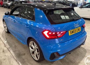 AUDI A1 1.5 TFSI 35 S line Sportback 5dr Petrol S Tronic Euro 6 (s/s) (1