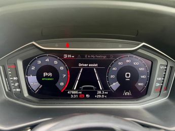 AUDI A1 1.5 TFSI 35 S line Sportback 5dr Petrol S Tronic Euro 6 (s/s) (1